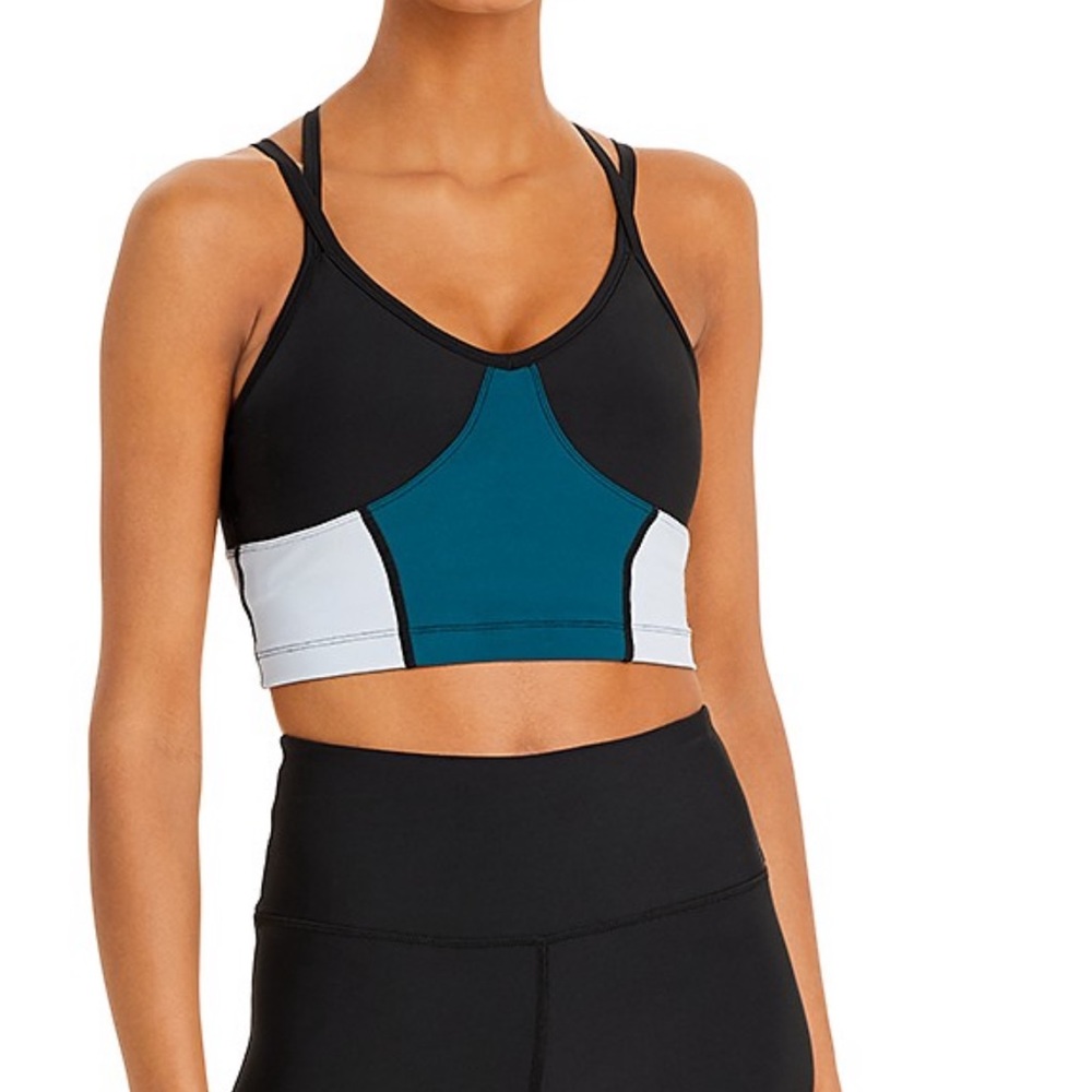 Aqua sports bra